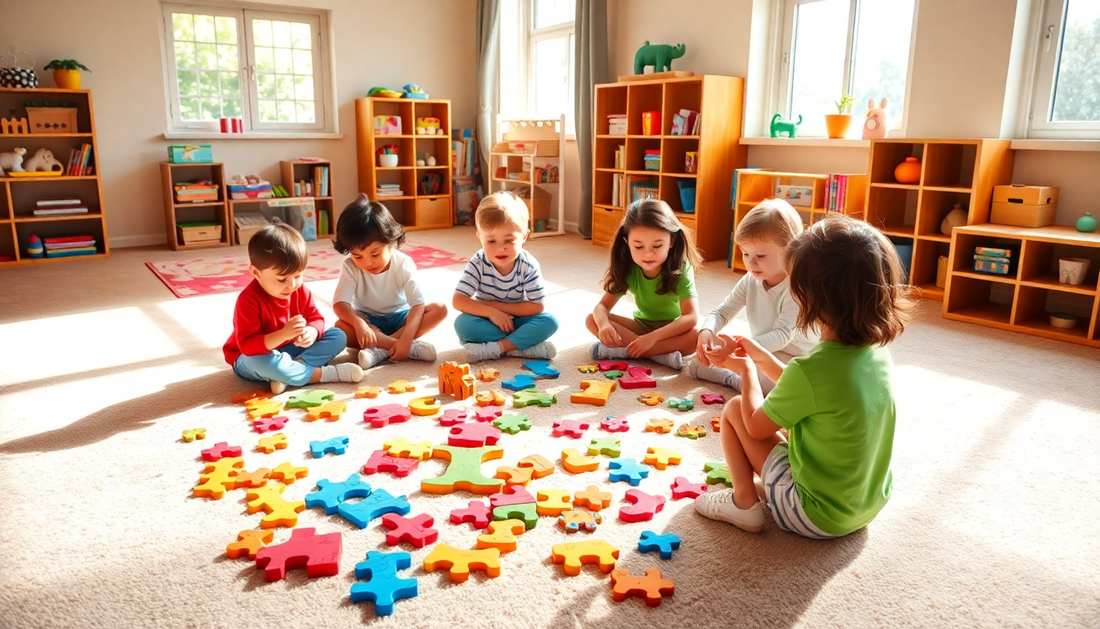 Unlock Your Child's Potential with the 80PCS Wooden Educational Toys Set from ChildrenToyStore.com