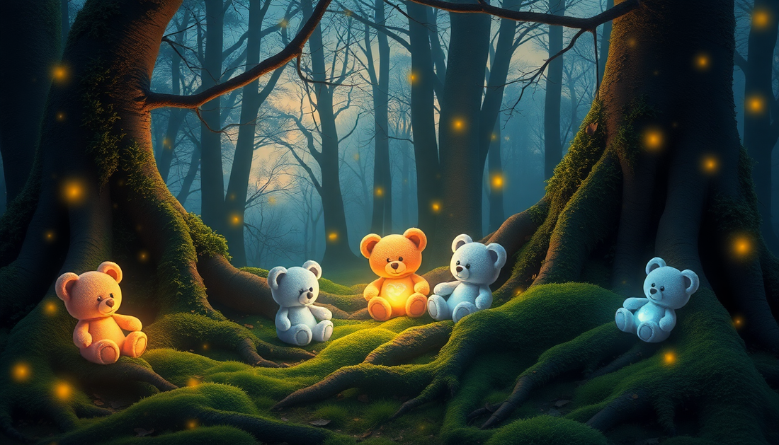 Discover the Perfect Glowing Teddy Bear: A Magical Gift for Kids