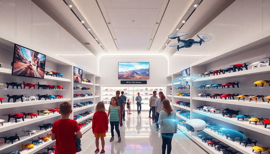 Unlock the Skies: Discover the Thrill of the Mini Drone 4K at ChildrenToyStore.com