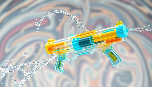 Unleash the Fun: Discover the Electric Continuous Firing Water Gun at ChildrenToyStore.com