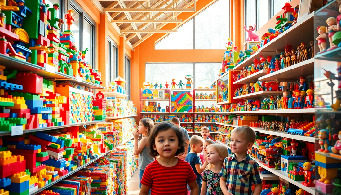 Unlock Your Child's Creativity with DIY Building Blocks Thin Figures Bricks from Children Toys Store