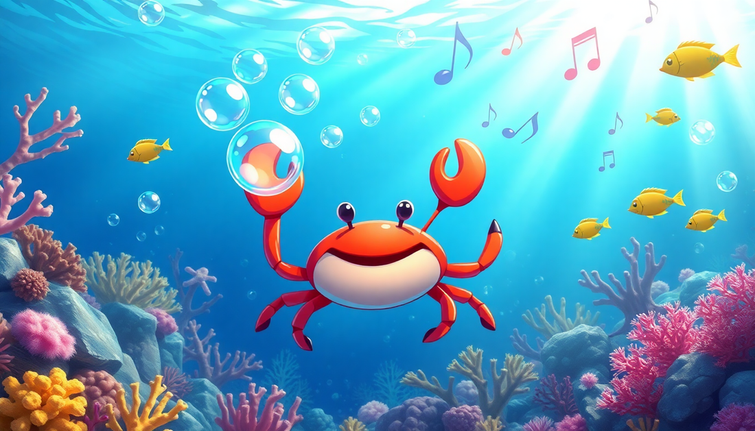 Discover the Best Baby Shower Toys: Automatic Crab Bubbler with Music at ChildrenToysStore.com