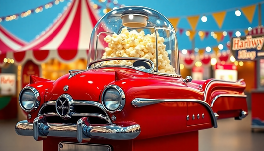 Discover the Perfect Popcorn Machine for Your Kids at ChildrenToyStore.com