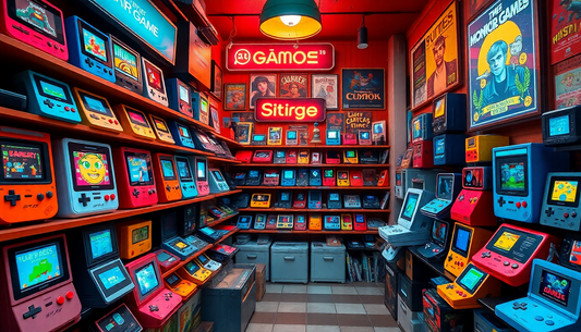 Discover the Joy of Retro Gaming with Mini Game Player Consoles at ChildrenToyStore.com