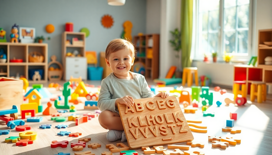 Unlock Your Child's Potential with Puzzle Wooden Educational Toys at ChildrenToysStore.com