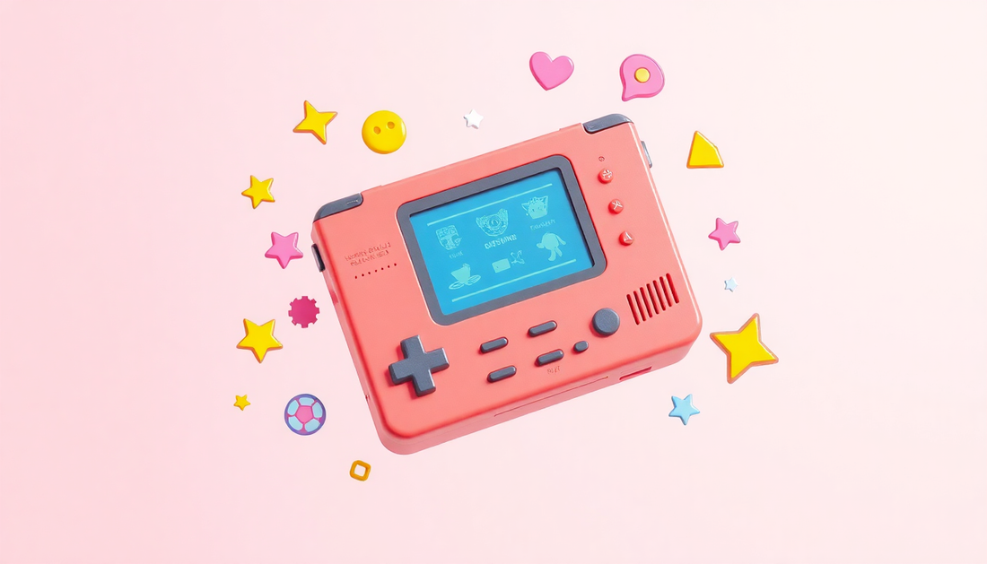 Discover the Pocket Mini Nurturance Game Machine - A Unique Gift for Kids at ChildrenToyStore.com