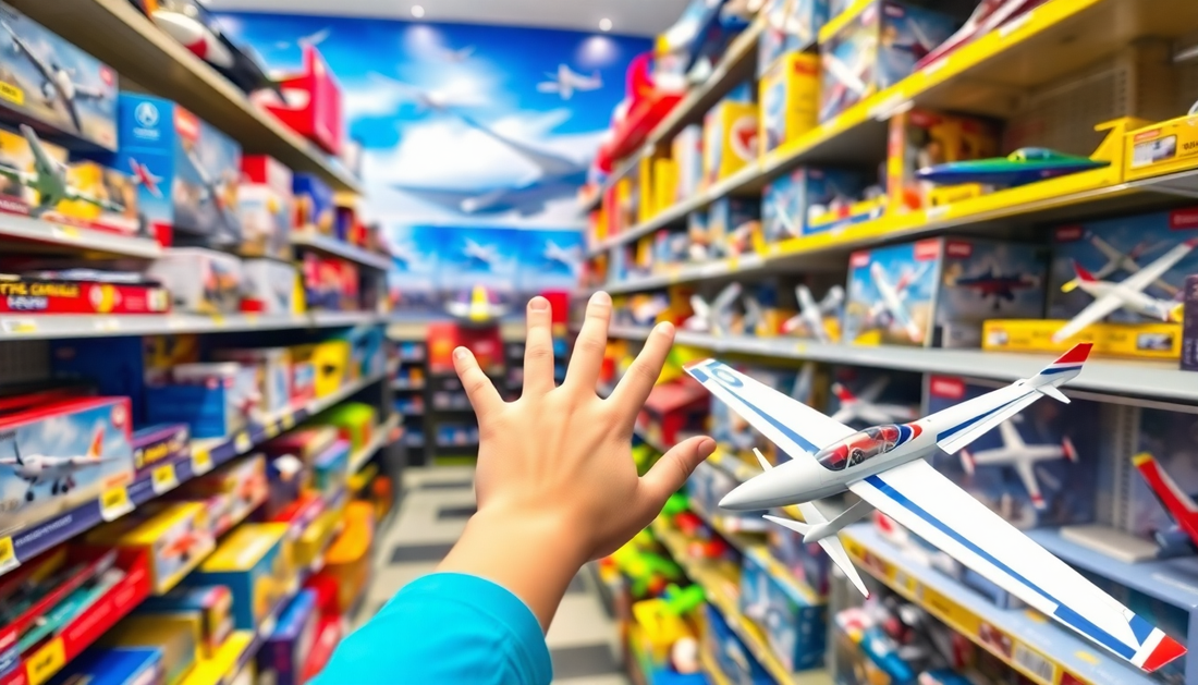Soar to New Heights: Discover the Thrill of Remote Control Fighter Hobby Planes at ChildrenToyStore.com