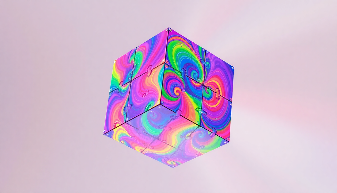 Discover the Best Antistress Cube Rainbow Ball Puzzles and Educational Toys for Kids at ChildrenToyStore.com