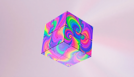 Discover the Best Antistress Cube Rainbow Ball Puzzles and Educational Toys for Kids at ChildrenToyStore.com