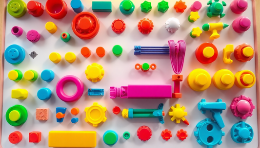 Unlock Your Child's Potential with DIY Busy Boards from Children Toys Store