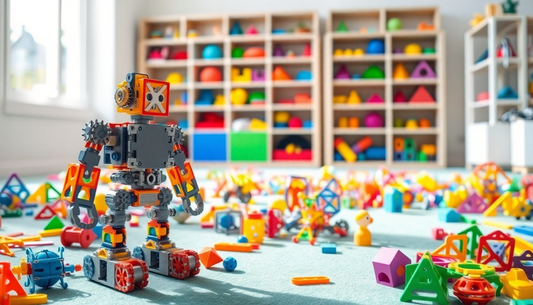 Unlock the Joy of 3D Assembly Toys at ChildrenToyStore.com