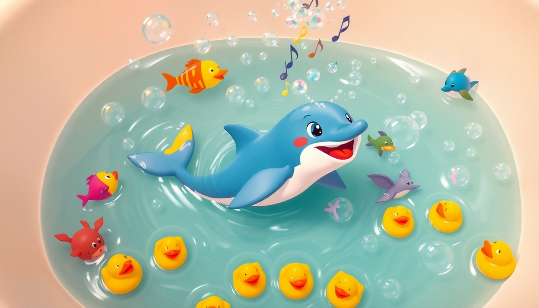 Unleash the Fun: Discover the Baby Bath Toys Bubble Music Machine at ChildrenToysStore.com