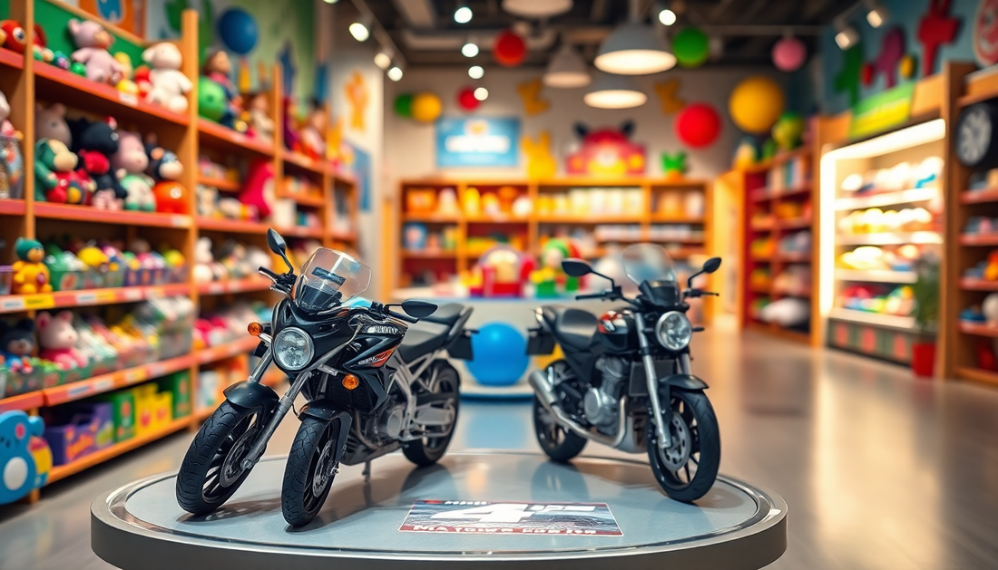 Discover the Thrill of the Technical Motorcycle M1000 RR Toy at ChildrenToyStore.com