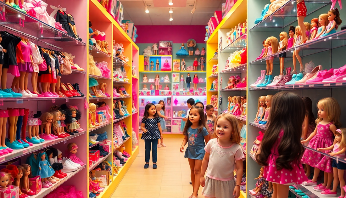 Unlock the Magic: Discover the Best Barbie Doll Accessories at ChildrenToysStore.com
