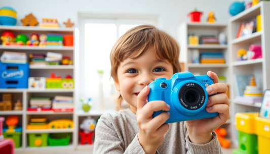 Capture Memories with the Children Print Digital Camera HD at ChildrenToysStore.com