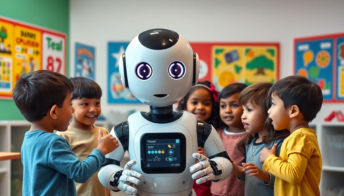 Discover the Amazing Children Voice Recognition Robot: Intelligent Interactive Early Education at ChildrenToysStore.com