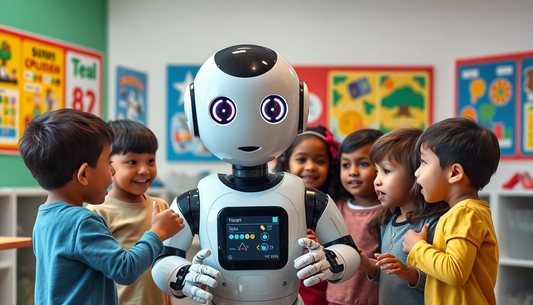 Discover the Amazing Children Voice Recognition Robot: Intelligent Interactive Early Education at ChildrenToysStore.com