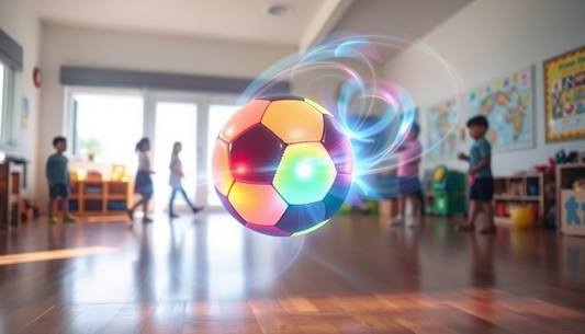 Discover the Best Air Power Hover Soccer Ball Football for Kids at ChildrenToyStore.com