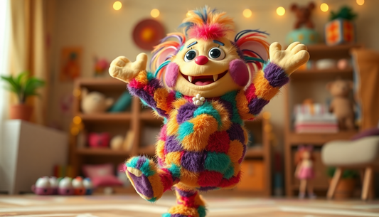 A Funny And Moving Plush Toy That Can Sing And Dance at ChildrenToysStore.com
