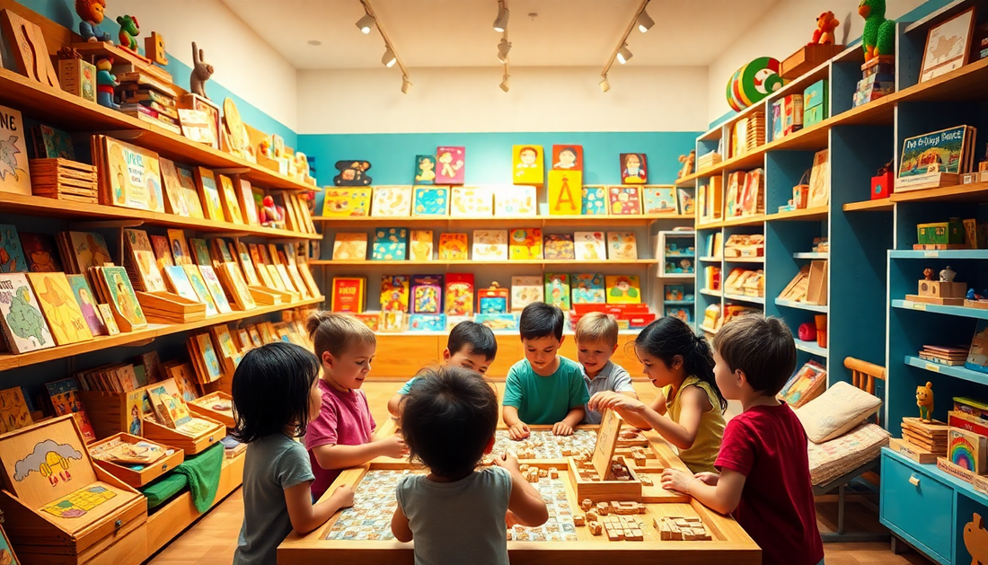 Unlock the Joy of Learning: Discover the Best Wooden Puzzle Board Games at ChildrenToysStore.com