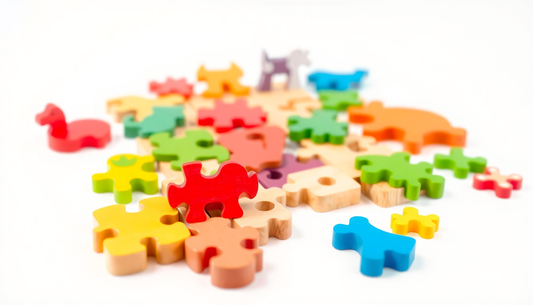 Unlock Your Child's Potential with 3D Wooden Puzzles from ChildrenToysStore.com