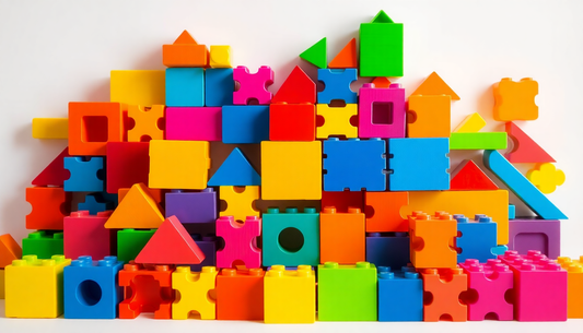 Unlock Your Child's Creativity with Magnetic Constructor Blocks from Children Toys Store