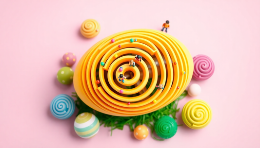 Unlock Your Child's Potential with Cross-Border Maze Eggs: A Breakthrough in Educational Toys