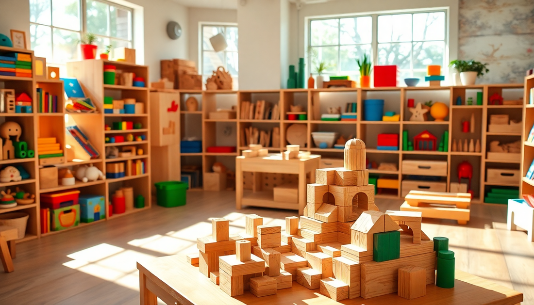 Unlock Your Child's Potential with Bricks Model Montessori Educational Toys from ChildrenToyStore.com