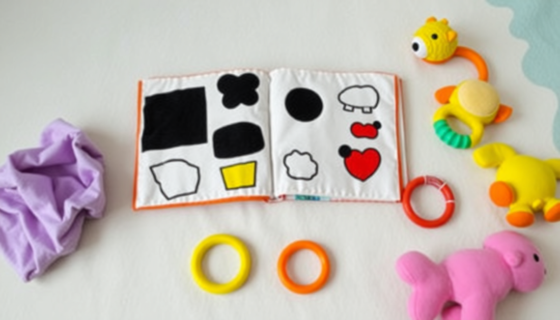 Discover the Wonders of Sensory Cloth Books: Unlocking Your Baby's Potential at ChildrenToysStore.com