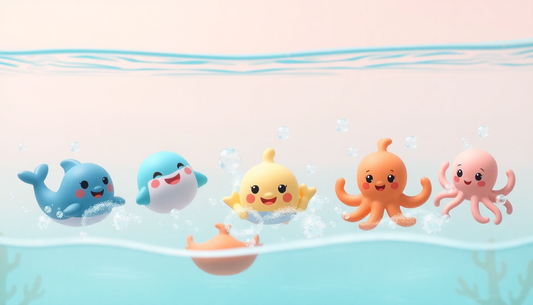 Discover the Cutest Cartoon Animal Baby Water Toys at ChildrenToyStore.com