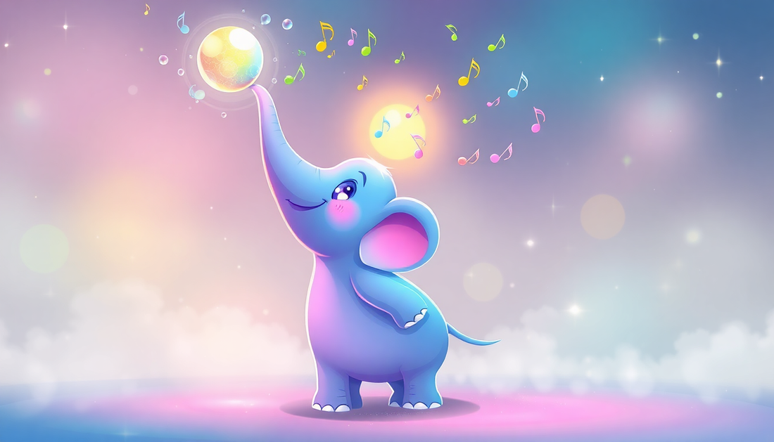 Discover the Magical Elephant Blowing Ball Toys at ChildrenToyStore.com