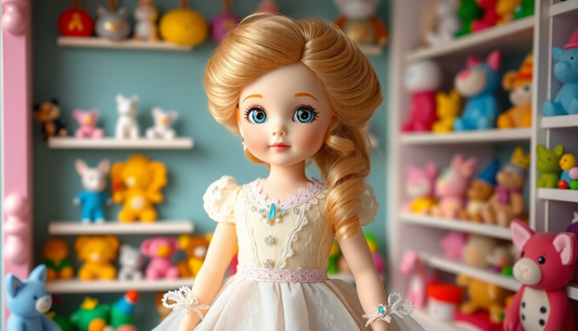 Discover the Perfect 16cm Princess BJD Doll at ChildrenToysStore.com