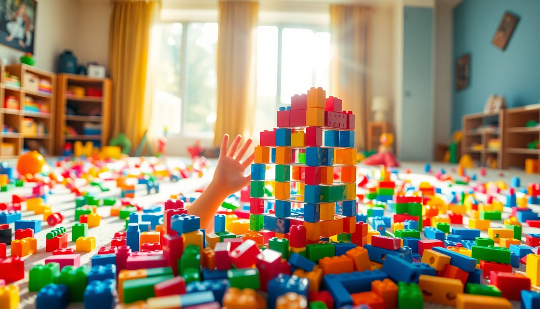 Discover the Joy of Assembled Building Blocks: Educational Toys for Kids at ChildrenToysStore.com