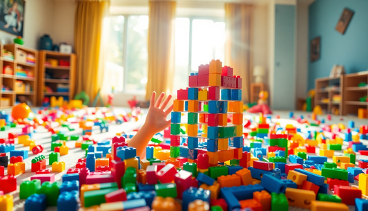 Discover the Joy of Assembled Building Blocks: Educational Toys for Kids at ChildrenToysStore.com