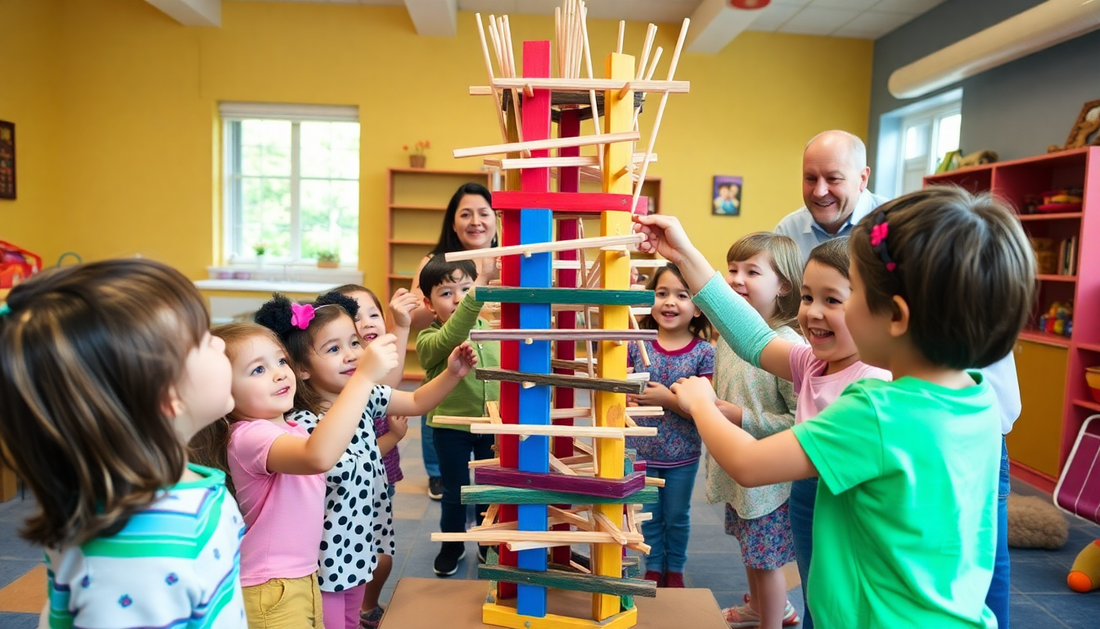 Discover the Best Children's Pull-out Stick Game Balance Toys at ChildrenToyStore.com