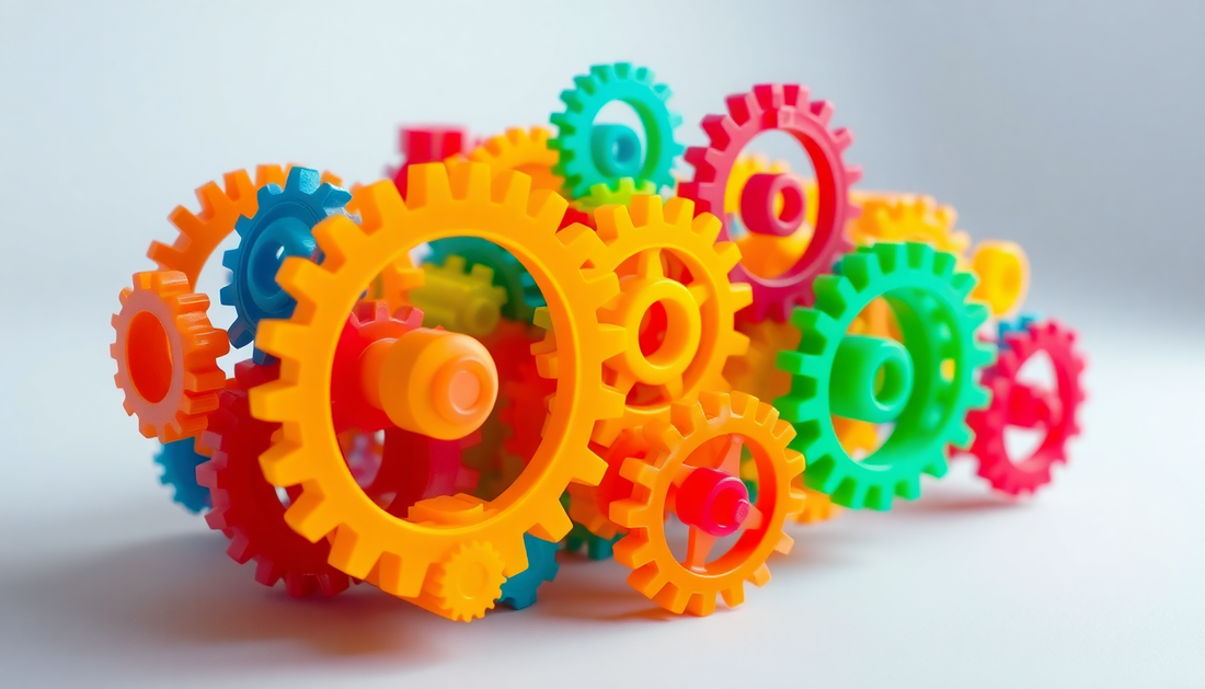 Unlock the Wonders of Electric Gears: Discover the Best 3D Model Building Kits at ChildrenToyStore.com