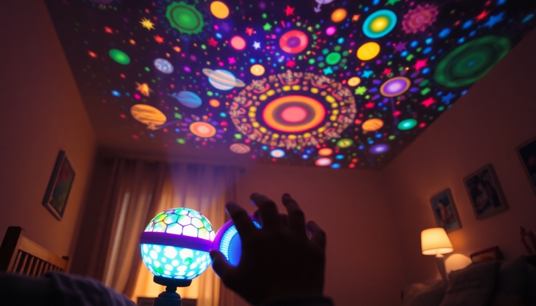 Unlock Your Child's Imagination with the Children's Toy Storybook Torch Projector