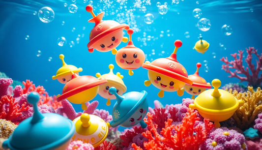 Splash into Fun: Discover the Best Baby Spin Top Bath Toys at ChildrenToysStore.com