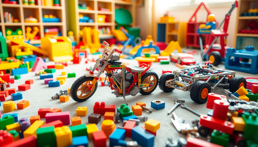 Unlock Your Child's Creativity with Disassembly Assembly Blocks Toys at ChildrenToysStore.com