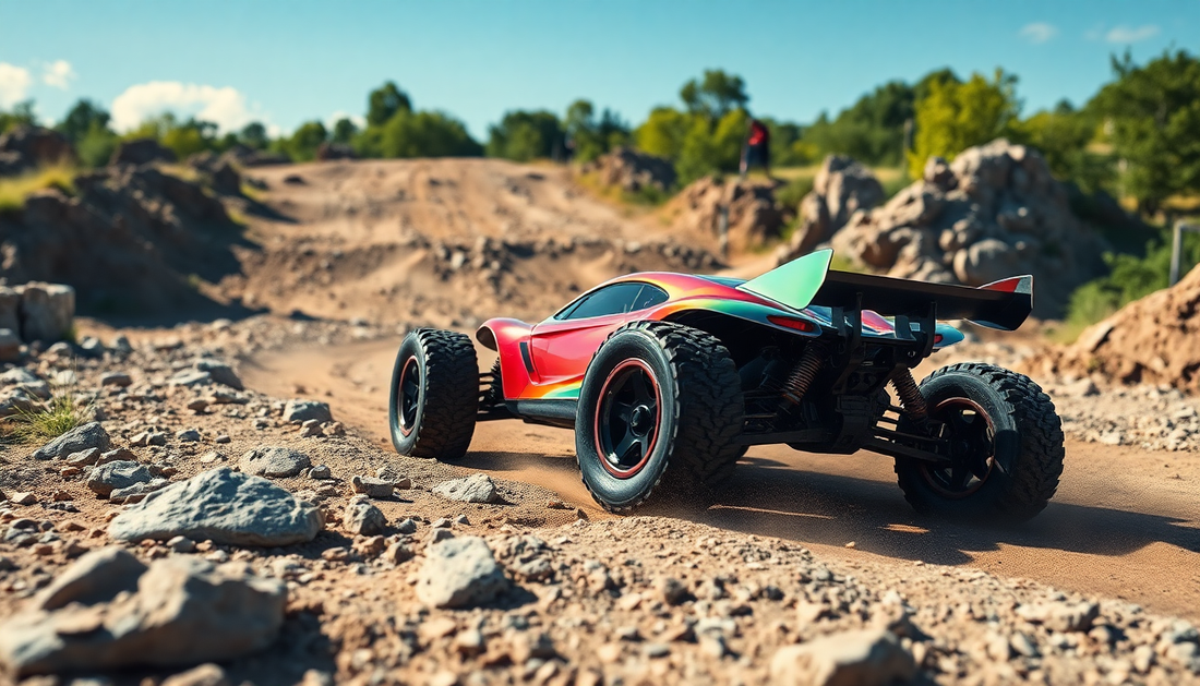 Discover the Thrill of 4WD RC Cars: The Ultimate Toys for Adventure-Seeking Kids