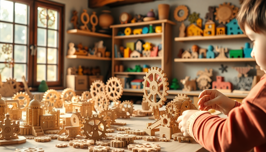 Discover the Best Educational Wooden Toys for Kids at ChildrenToyStore.com
