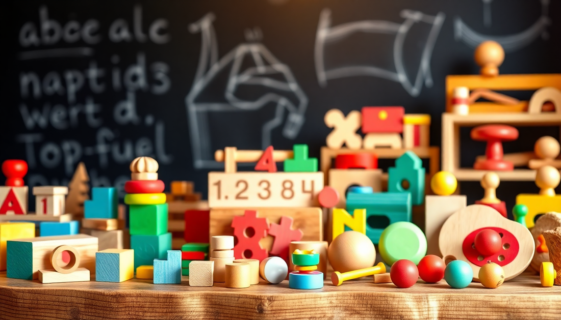 Discover the Best Wooden Educational Toys for Kids at ChildrenToyStore.com