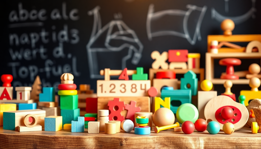 Discover the Best Wooden Educational Toys for Kids at ChildrenToyStore.com