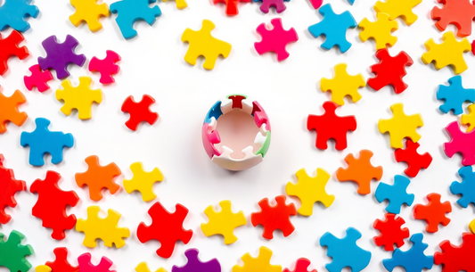 Discover the Wonders of the Puzzle Assembled Magnetic Egg 71 Piece Set at ChildrenToyStore.com
