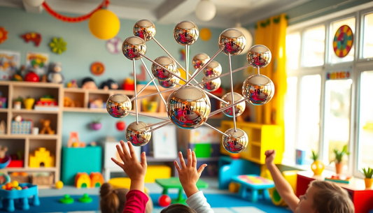 Discover the Magnetic Wonders of the Buck Ball Toy at ChildrenToyStore.com