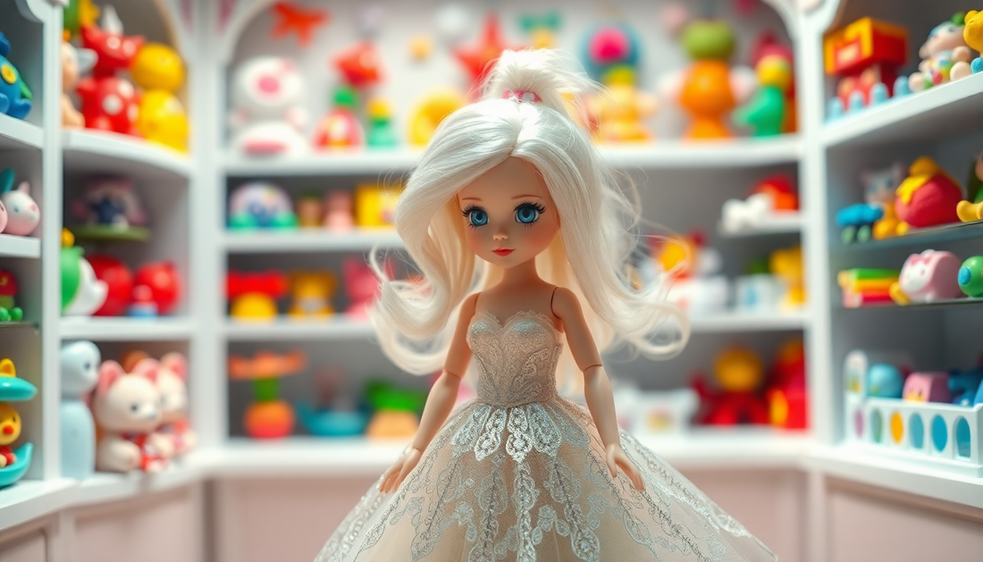 Discover the Enchanting Mini Doll with 13 Movable Joints at ChildrenToyStore.com