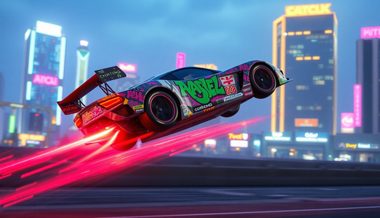 Discover the Thrilling Flip Stunt Car: A Must-Have Toy for Boys!