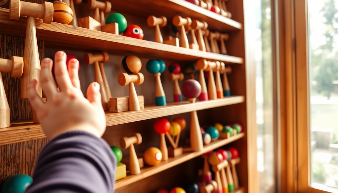 Discover the Joy of Kendama: The Timeless Wooden Toy for Kids at ChildrenToyStore.com
