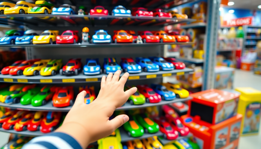 Unleash Your Child's Imagination with the Kids Toy Car Fun Double-Side Vehicle at ChildrenToysStore.com