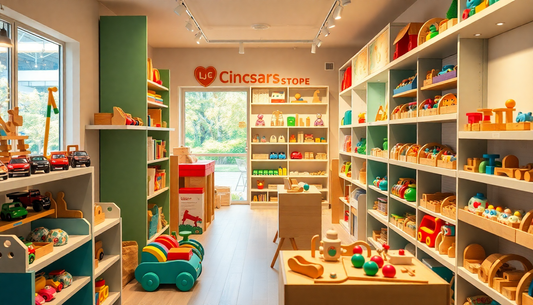 Discover the Joy of Montessori Baby Toy Cars at ChildrenToysStore.com